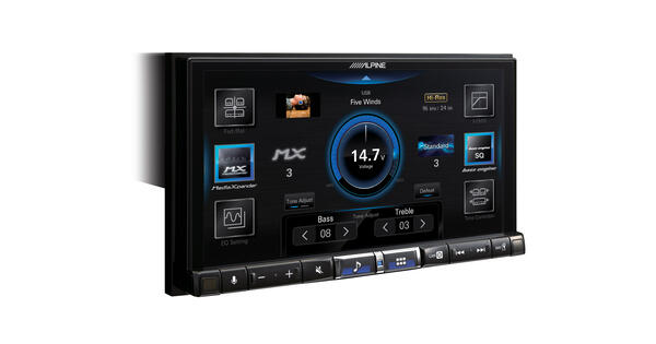 Alpine iLX-705DM multimediastasjon