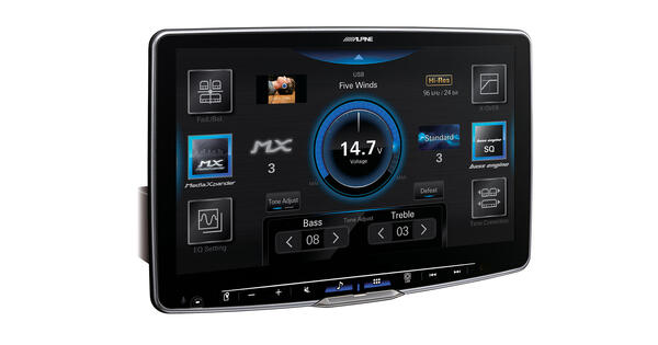 Alpine iLX-F115D multimediastasjon