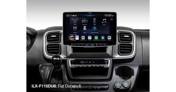 Alpine ILX-F115DU8 – hovedenhet