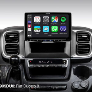 Alpine ILX-F905DU8 – hovedenhet