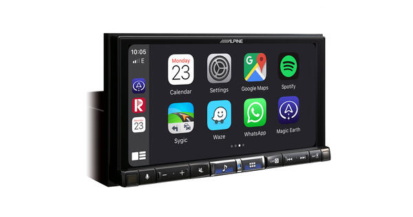 Alpine iLX-705D, 7″ multimediaspiller