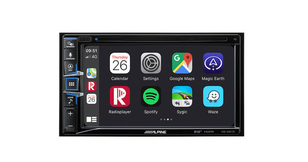 Alpine INE-W611D hovedenhet AVN
