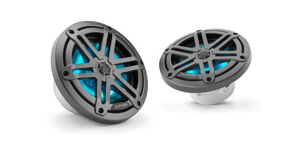 JL Audio M3-650X-S-Gm-i høyttalere (LED)