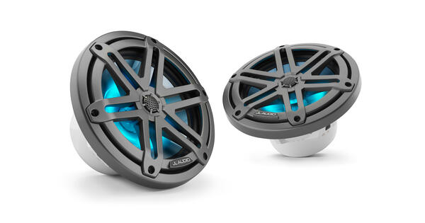 JL Audio M3-770X-S-Gm-i høyttalere (LED)