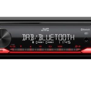 JVC KD-X282DBT hovedenhet m/DAB