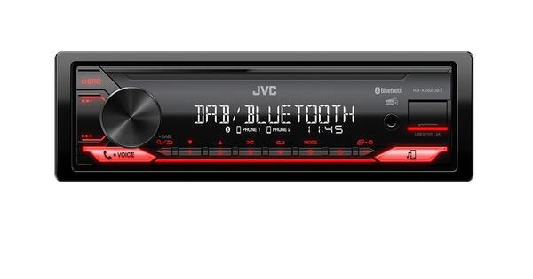 JVC KD-X282DBT hovedenhet m/DAB