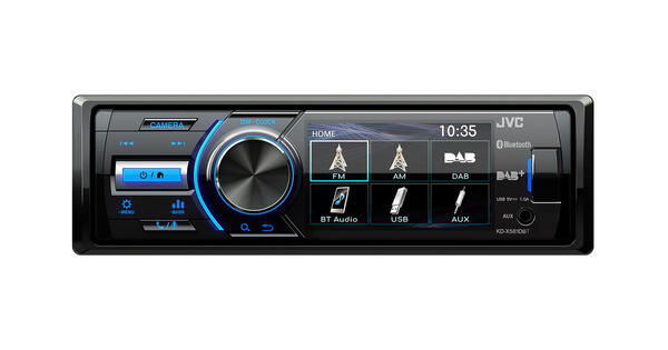 JVC KDX-561DBT1DIN multimedia hovedenhet