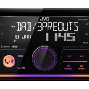 JVC KW-DB95BT bilradio