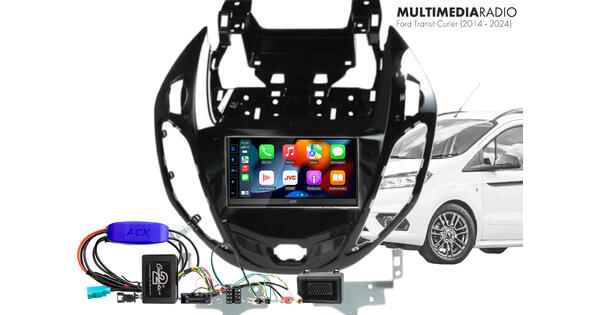 JVC MultimediaPakke Ford Transit Curier