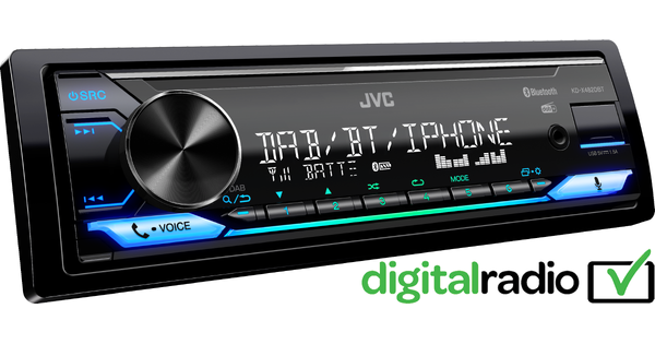 JVC KD-X482DBT