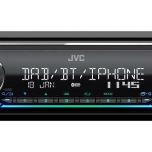 JVC KD-X482DBT Digital Media avspiller