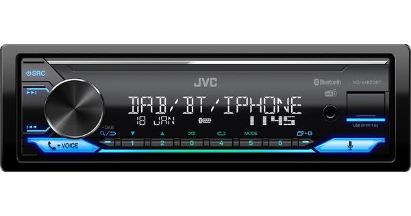 JVC KD-X482DBT Digital Media avspiller