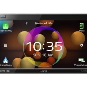 JVC KW-M875DBW – hovedenhet 2DIN