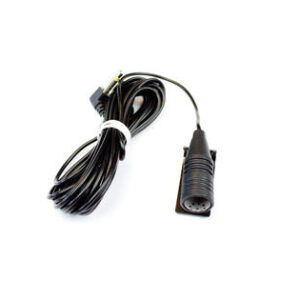 JVC mikrofon m/kabel (reservedel)