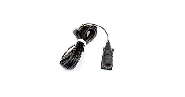 JVC mikrofon m/kabel (reservedel)