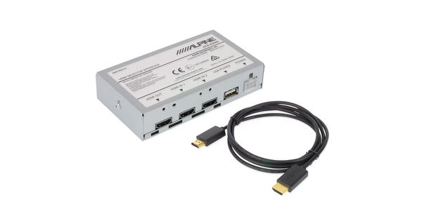 Alpine KCX-630HD – HDMI utvider