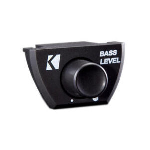 Kicker KXRC – bassremote (inkl 5m kabel)