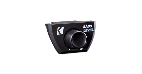 Kicker KXRC – bassremote (inkl 5m kabel)
