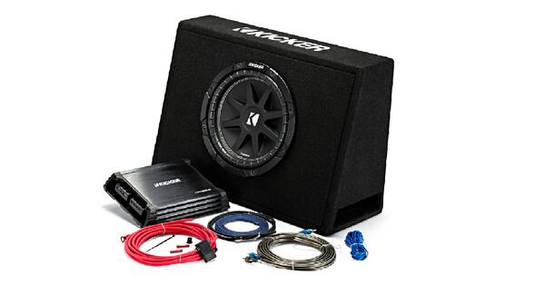 KICKER 44KKP210 bass pakke