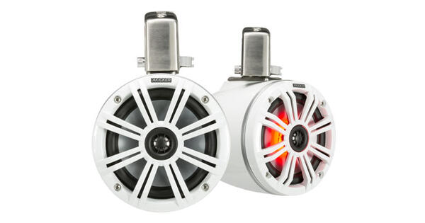 Kicker 45KMTC65W marine høyttalere