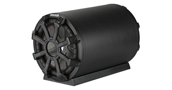 Kicker 46CWTB102 – basskasse rørform