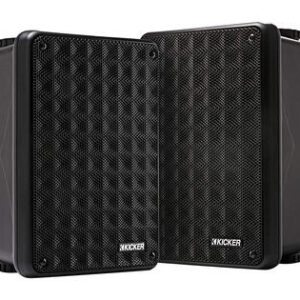 Kicker KB6B utehøyttalere SORT