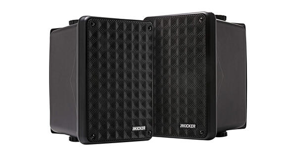 Kicker KB6B utehøyttalere SORT