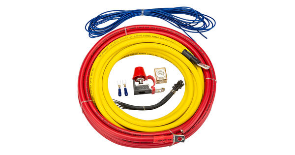 Kicker KMPK4 – marine kabelsett 4GA