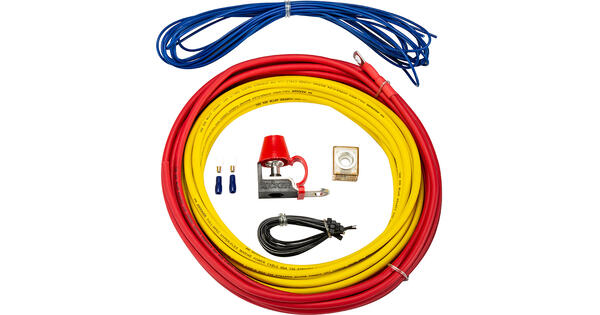 Kicker KMPK8 – marine kabelsett 8GA