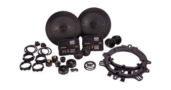 Kicker KSS6704 høyttalere