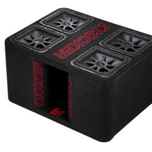 Kicker Solo-Baric L7R 12″ Quad basskasse