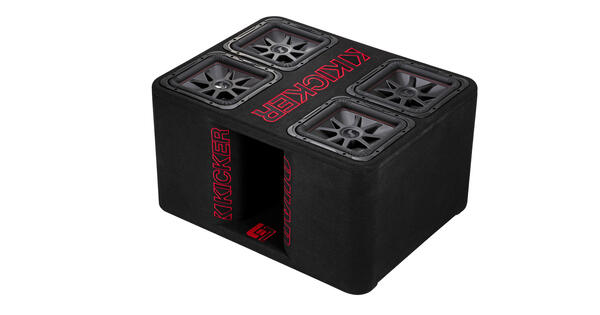 Kicker Solo-Baric L7R 12″ Quad basskasse