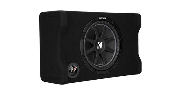 Kicker CDF124 basskasse