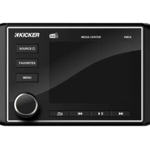 Kicker KMC6 hovedenhet