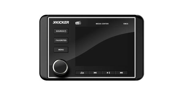 Kicker KMC6 hovedenhet