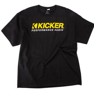 Kicker t-shirt sort (S)