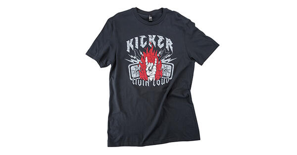 Kicker t-shirt ROCK (S)