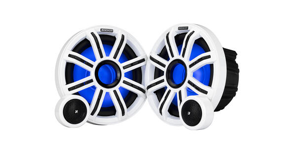 Kicker MSS8 – høyttalere