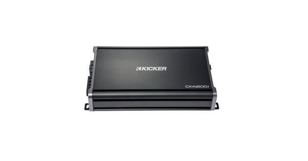 Kicker CXA1200.1 – Mono forst. 1200W