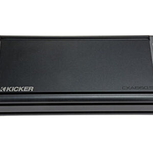 Kicker CXA660.5 – 5-kanaler 4x65W+1x300W