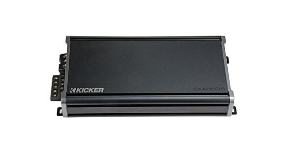 Kicker CXA660.5 – 5-kanaler 4x65W+1x300W