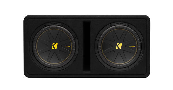 Kicker 50DCWC122 – basskasse