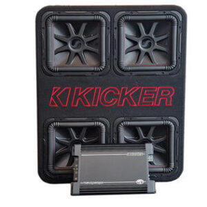 Kicker EKTREM basspakke