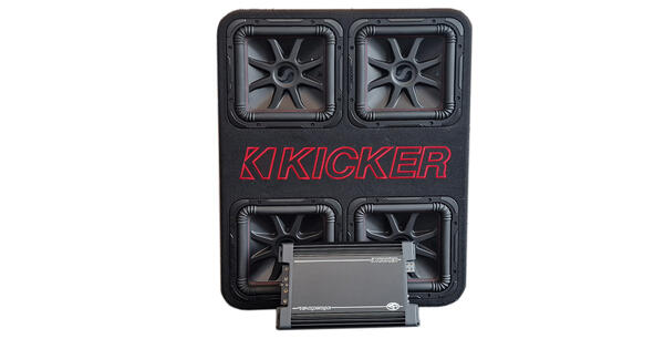 Kicker EKTREM basspakke