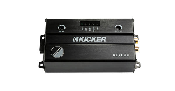 Kicker KEYLOC linje ut adapter m DSP