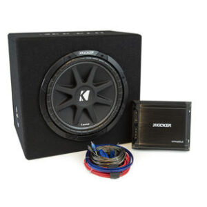 KICKER 44KKP212 bass pakke