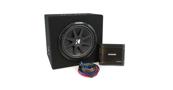 KICKER 44KKP212 bass pakke