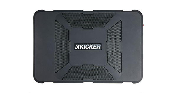 Kicker HS8 – aktiv subwoofer