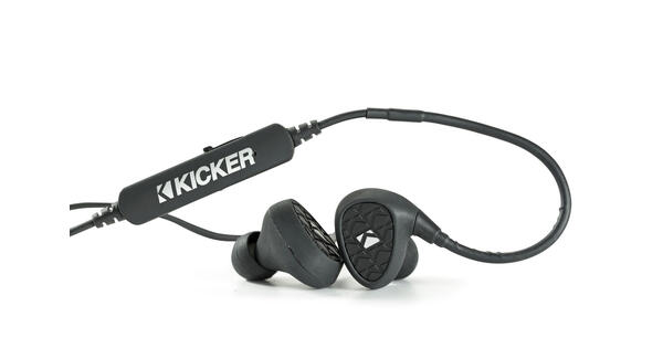 Kicker EB400 øreplugger med blåtann