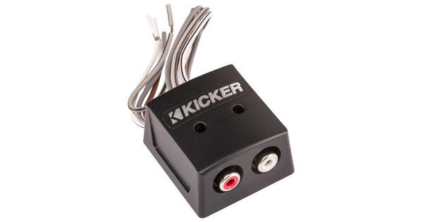 Kicker KISLOC – høy lavnivå adapter
